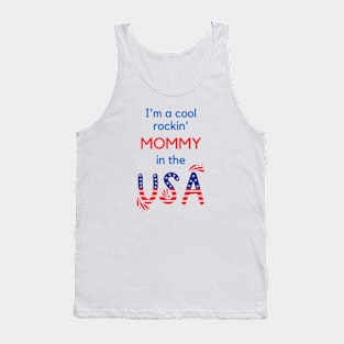 Born in the USA Merch (B) Tank Top